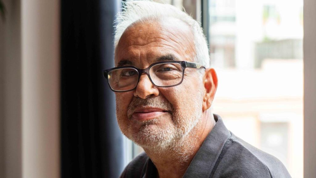 Saturnino Mercader, miembro de la CGT de Barcelona que participó en la Global Sumud Flotilla, en una entrevista con Metrópoli