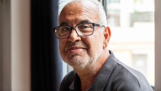 Saturnino Mercader, miembro de la CGT de Barcelona que participó en la Global Sumud Flotilla, en una entrevista con Metrópoli