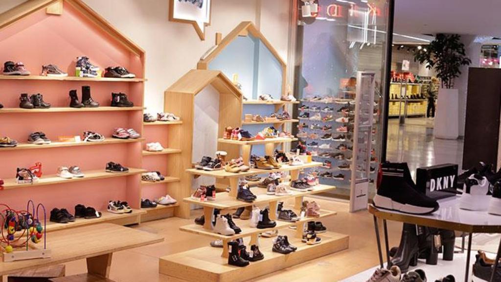 El interior de la tienda de Casas en Barcelona en una imagen de archivo