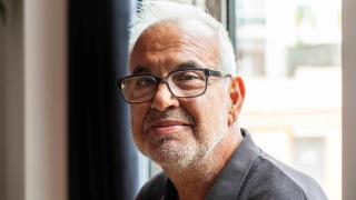 Saturnino Mercader, miembro de la CGT de Barcelona que participó en la Global Sumud Flotilla, en una entrevista con Metrópoli