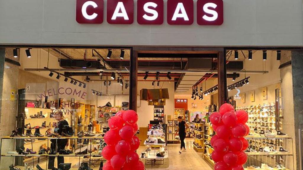 Una tienda Casas en Barcelona en una imagen de archivo