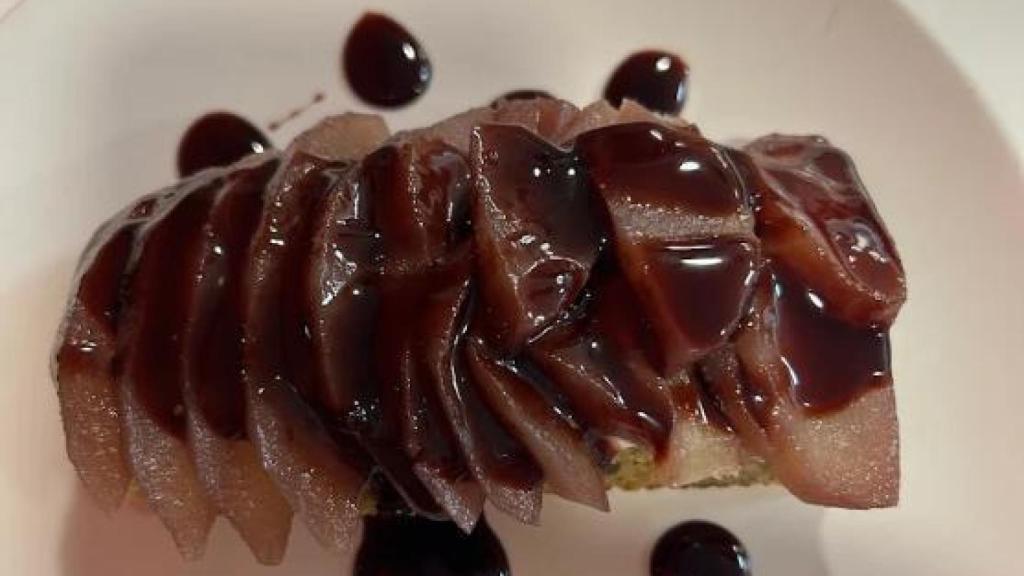 Un dels plats que ofereix L'Artesana