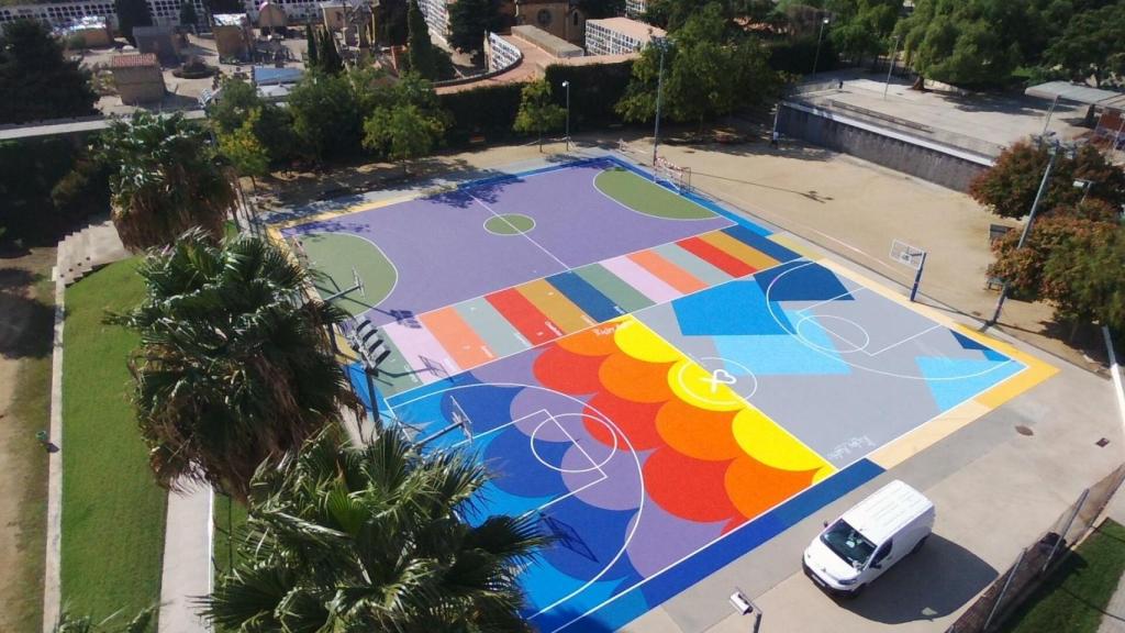 Pista Pau Casals a El Masnou