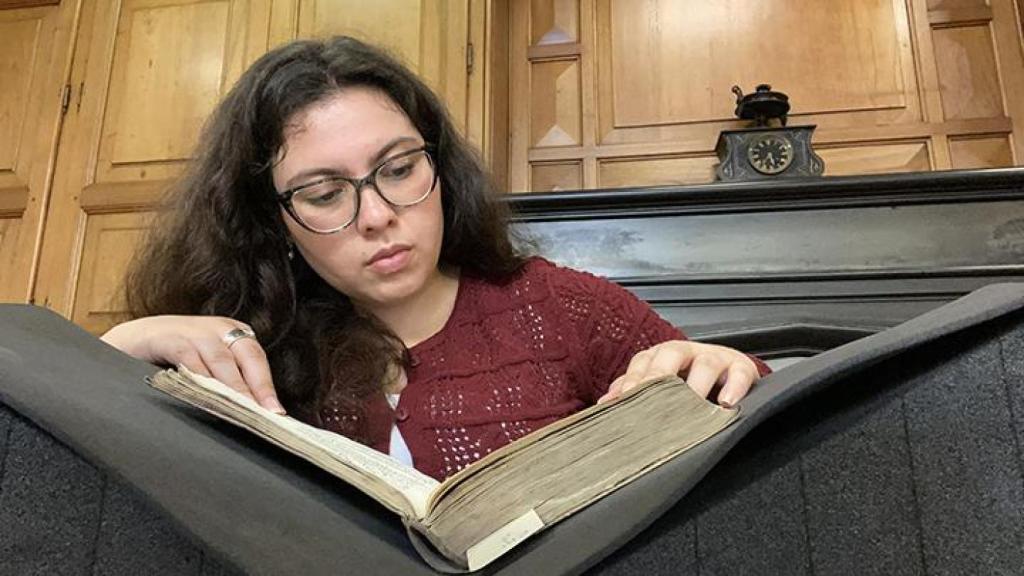 La investigadora de la UB Claudia García-Minguillán