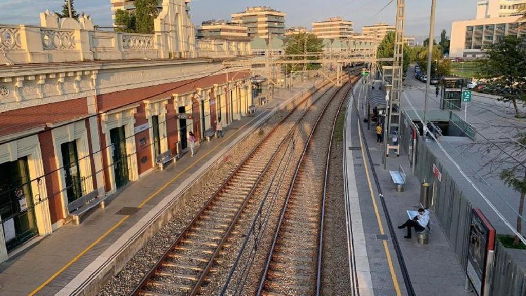Estación de Rodalies de Cornellà