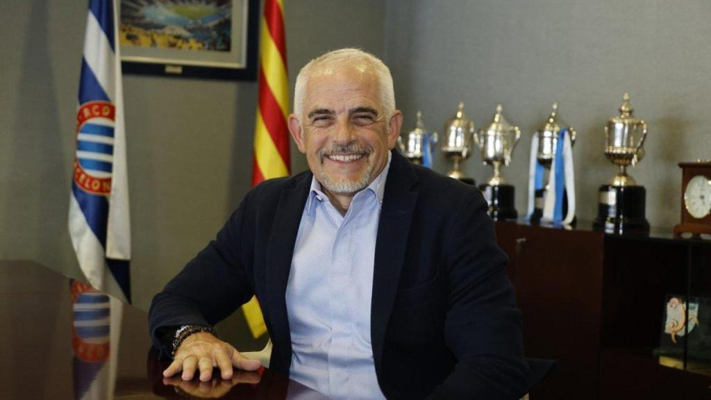 Alan Pace, nuevo presidente del RCD Espanyol