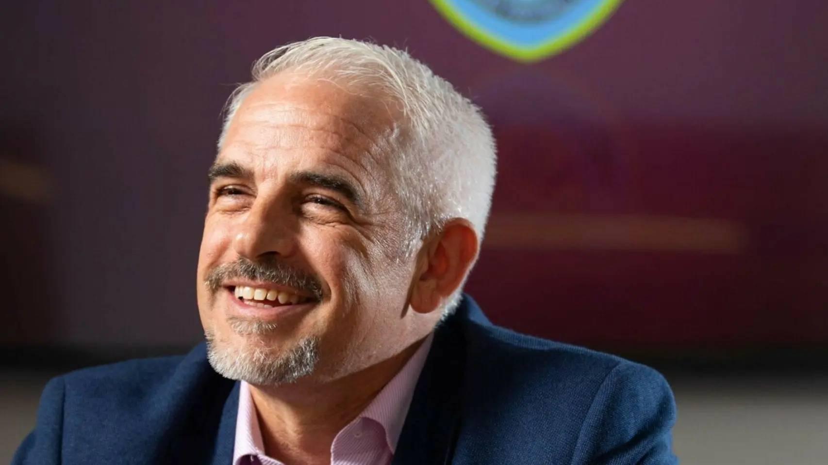 El nuevo propietario del RCD Espanyol, Alan Pace, en una imagen de archivo