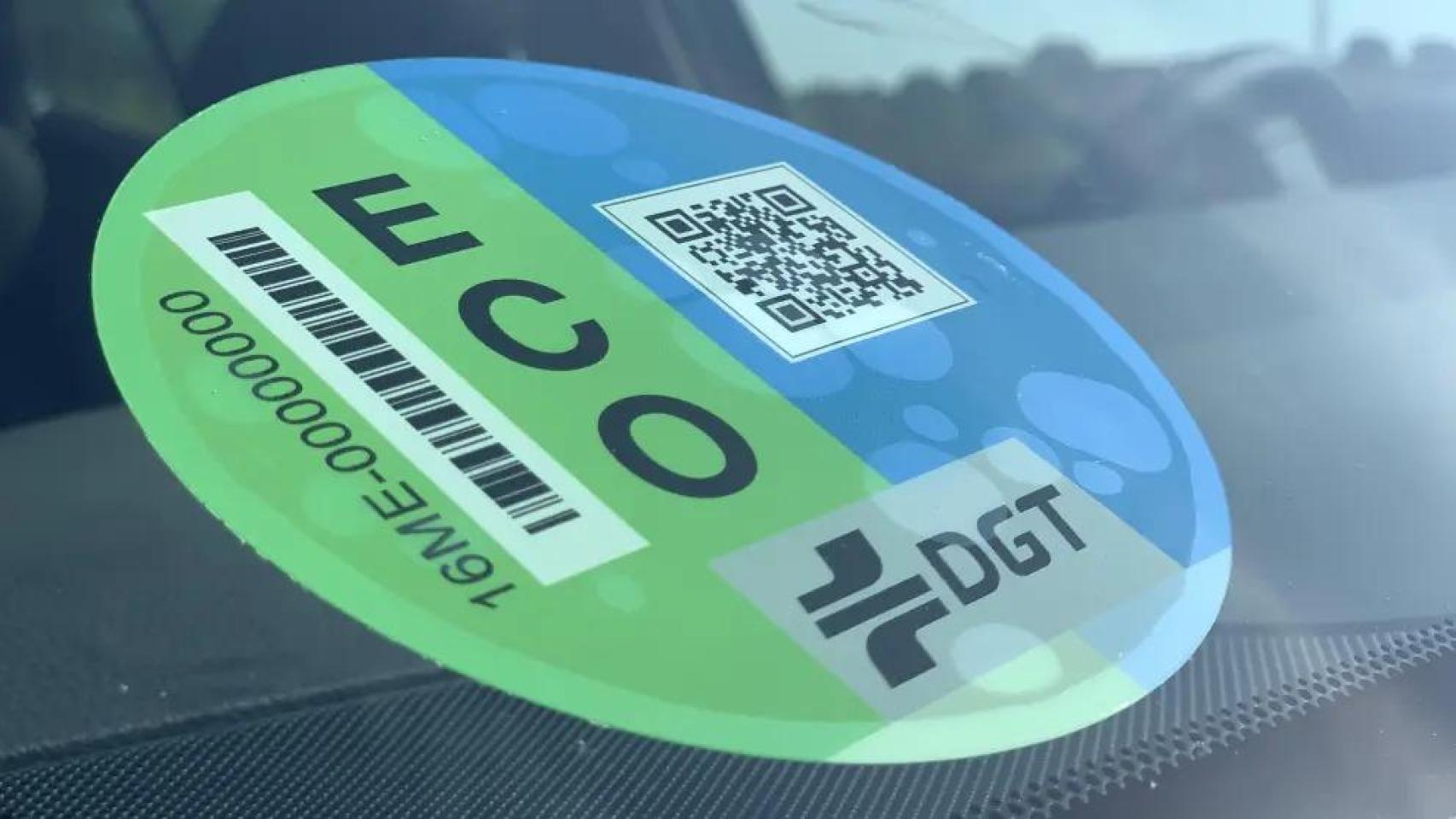 Etiqueta ECO de la DGT