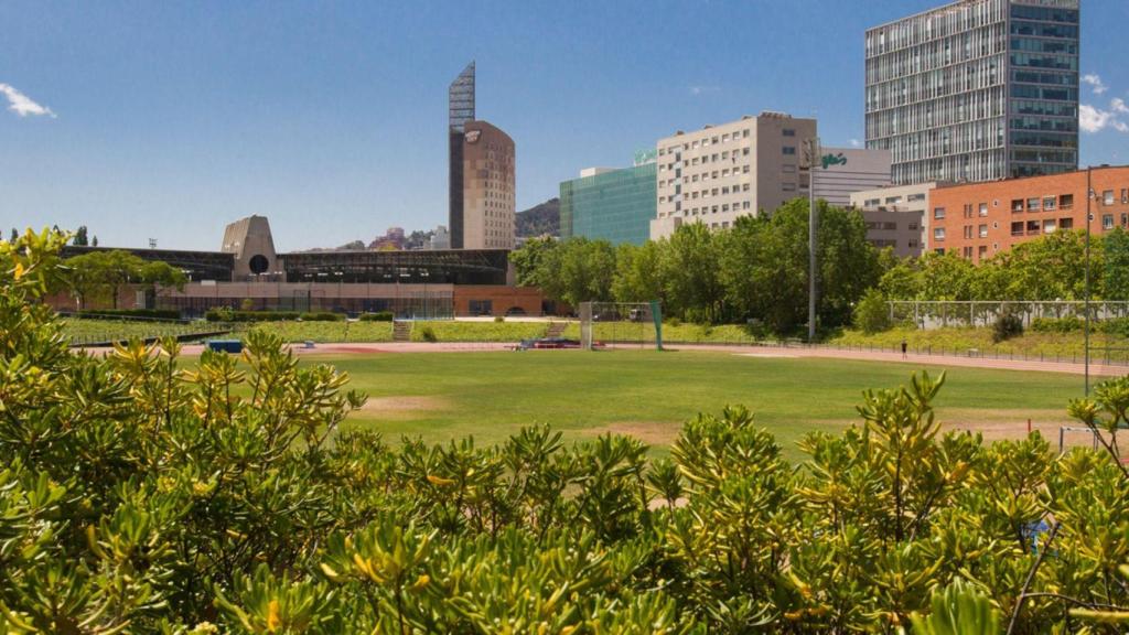 El parque de Can Dragó, en Nou Barris, en una imagen de archivo