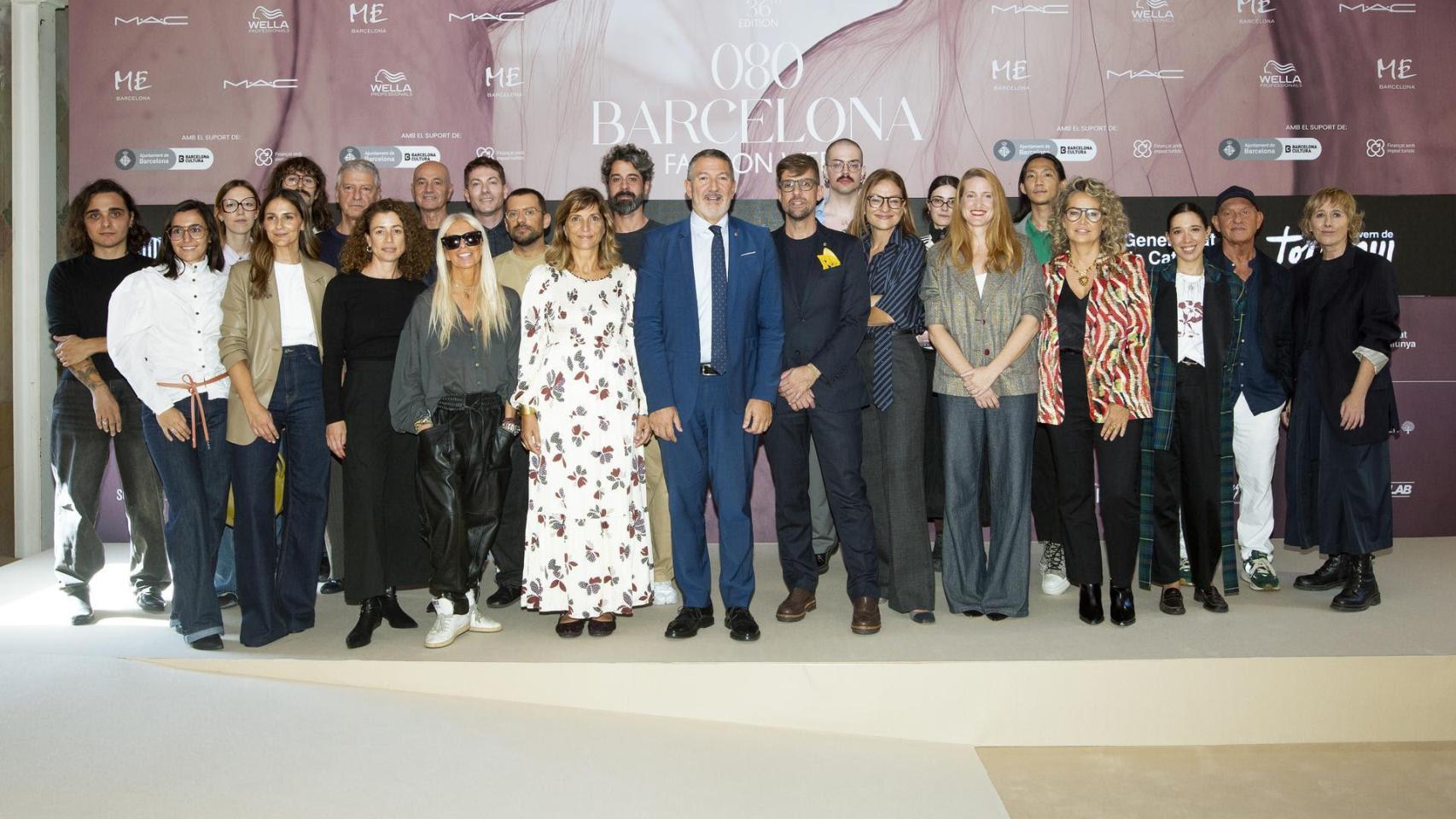 Inauguración de la 080 Fashion