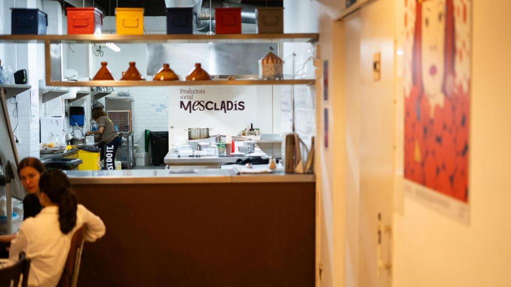 Imagen de Mescladis en el centro de Barcelona