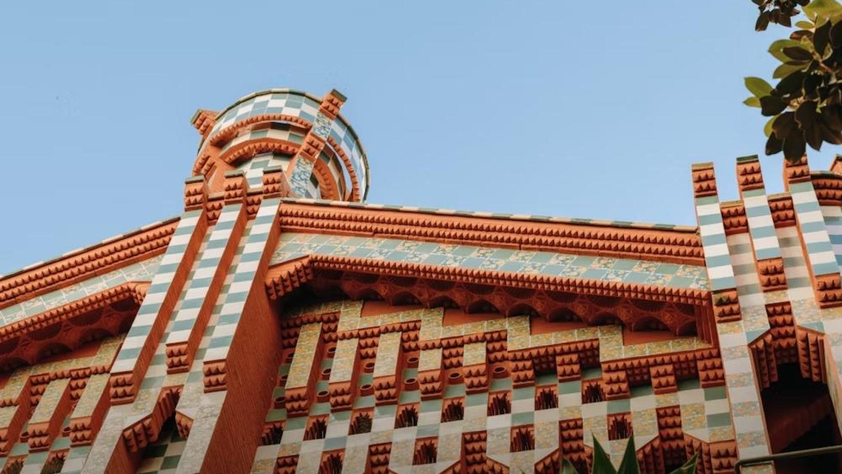 La obra de Gaudí en Gràcia, Casa Vicens