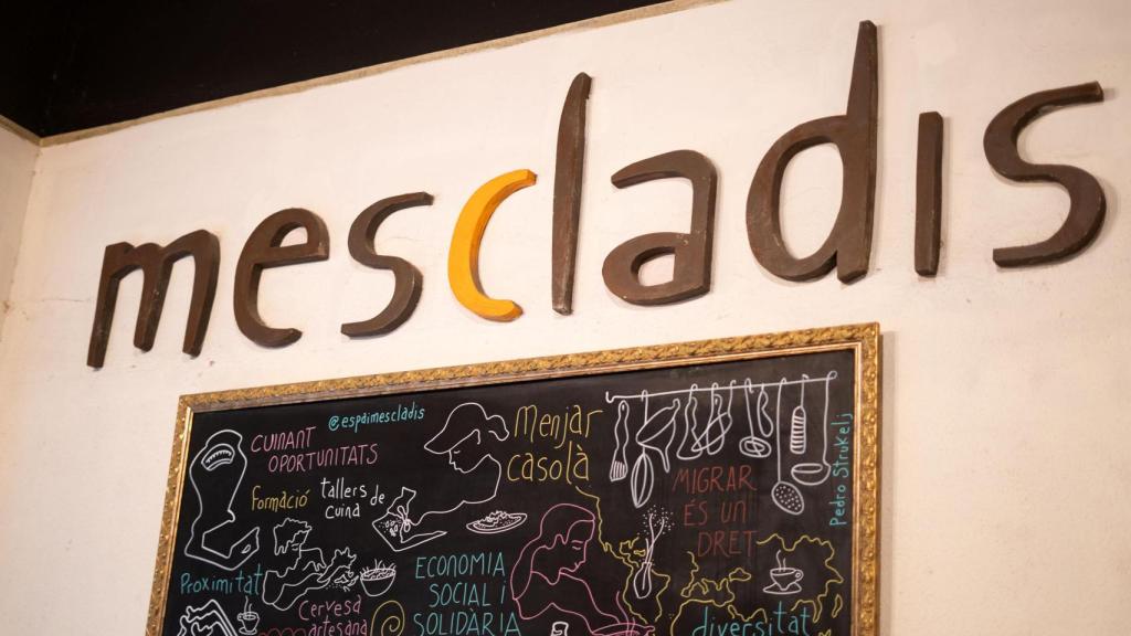 El restaurante Mescladis del centro de Barcelona