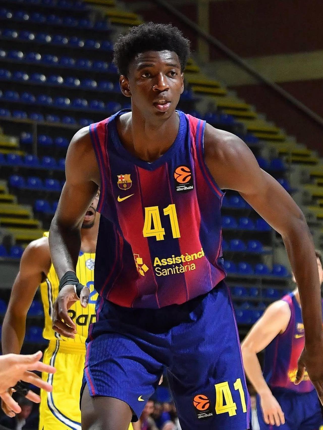 Sayon Keita debuta en la Euroliga contra el Maccabi Tel Aviv