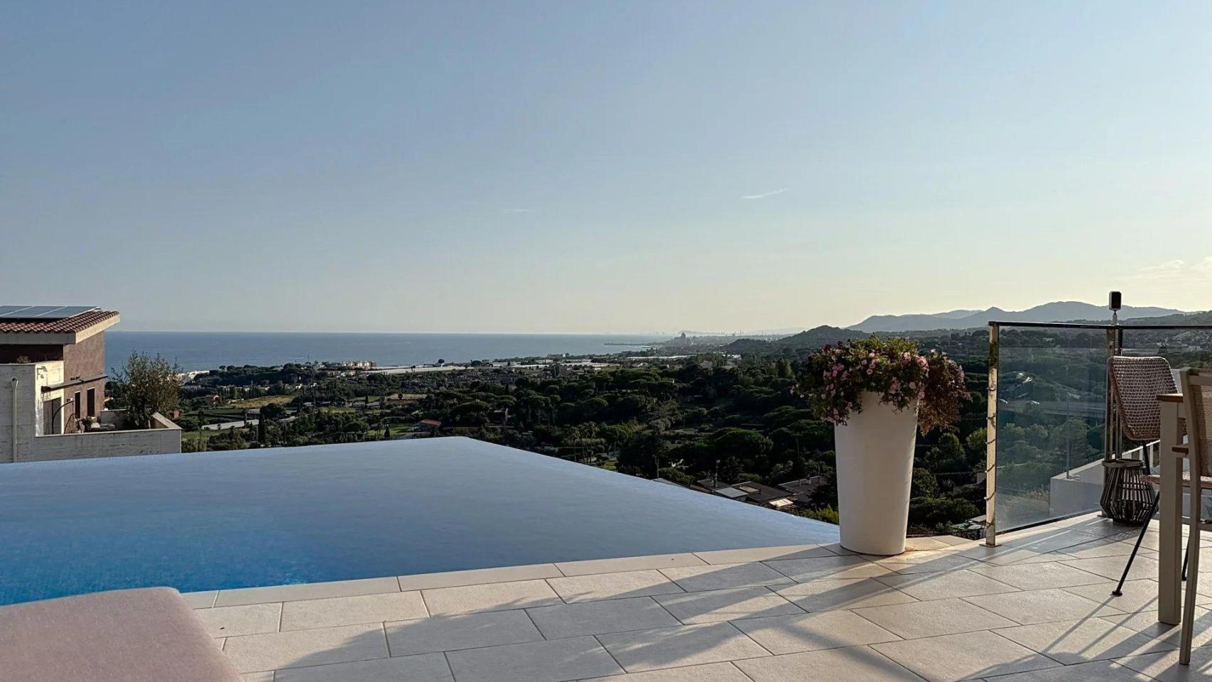 Una vivienda de lujo junto al puerto de Llavaneres