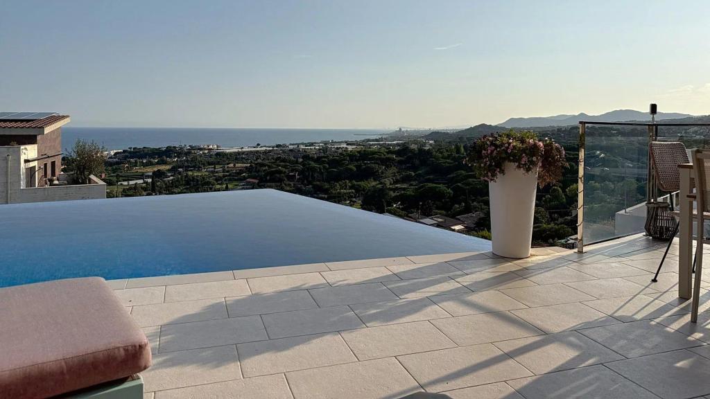 Una vivienda de lujo junto al puerto de Llavaneres