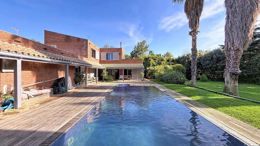 Una vivienda de lujo junto al puerto de Llavaneres