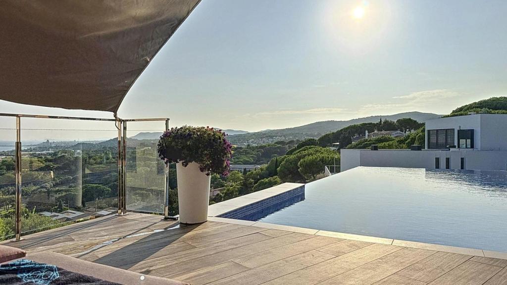 Una vivienda de lujo junto al puerto de Llavaneres