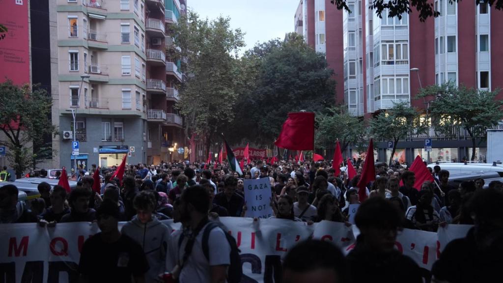 Imagen de la manifestación