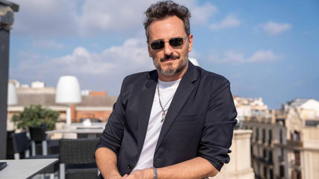 El actor Asier Etxeandia