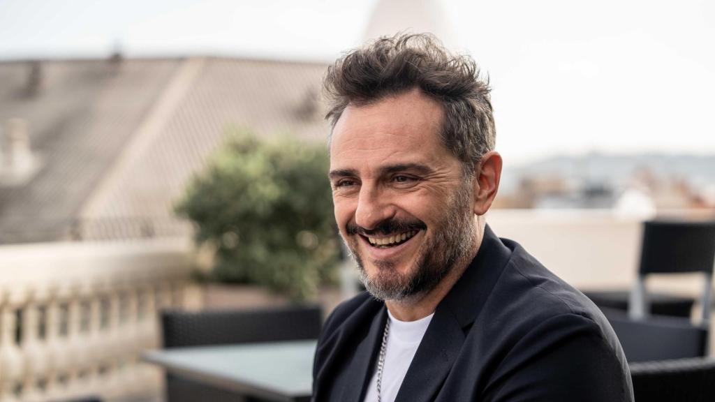 El actor Asier Etxeandia