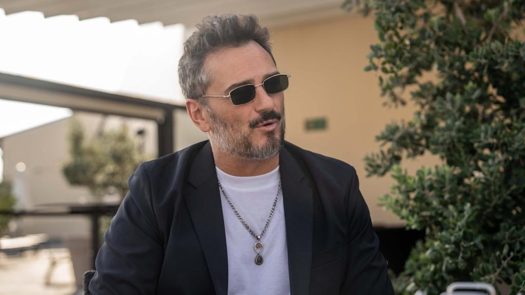 El actor Asier Etxeandia