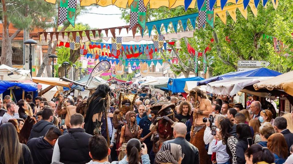 Imatge d'una edició anterior d'una Fira Medieval