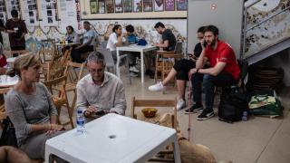 Destrozos tras la fuga de gas en L'Hospitalet de Llobregat