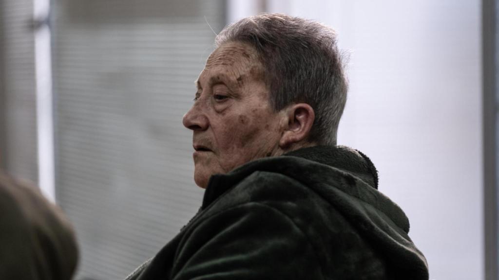 Una de les veïnes afectades per la fuga de gas a L'Hospitalet de Llobregat