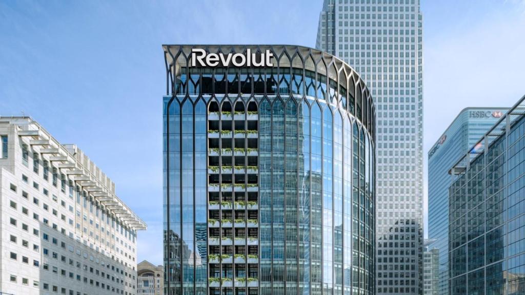 Sede de Revolut en Londres / EP