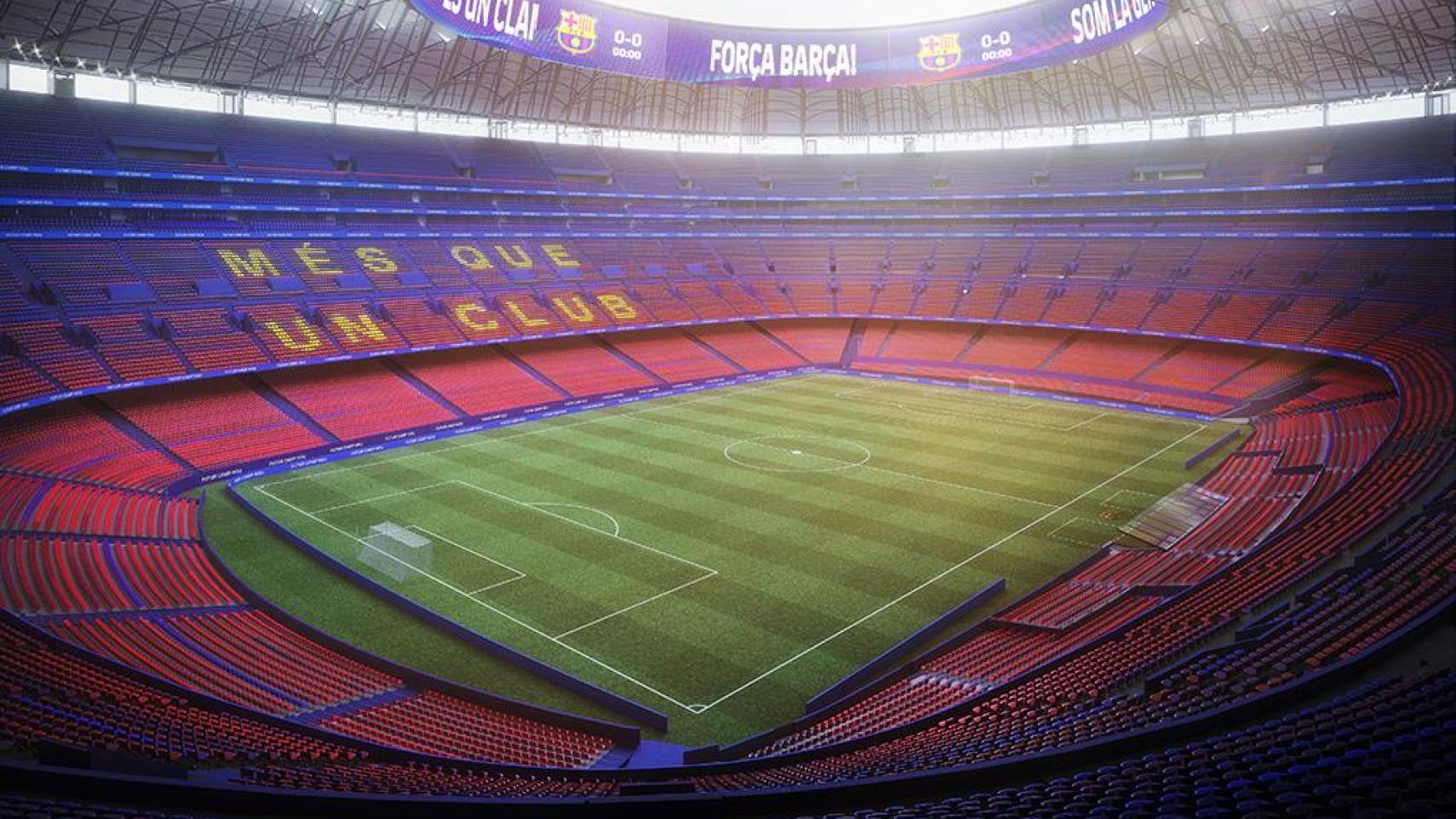 La propuesta de remodelación del Camp Nou, por IDOM