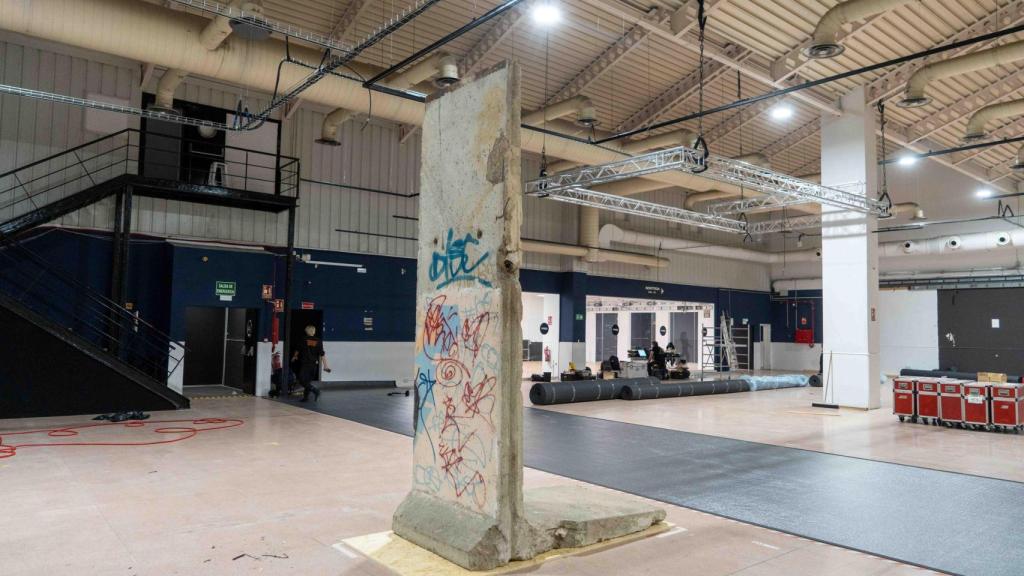 El sexto bloque del Muro de Berlín