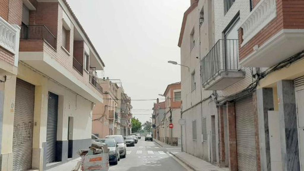 La calle Esplugues en El Prat de Llobregat en una imagen de archivo