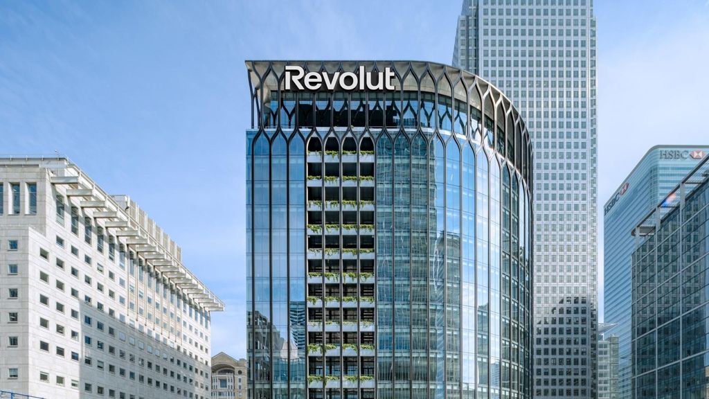 Seu de Revolut a Londres / EP
