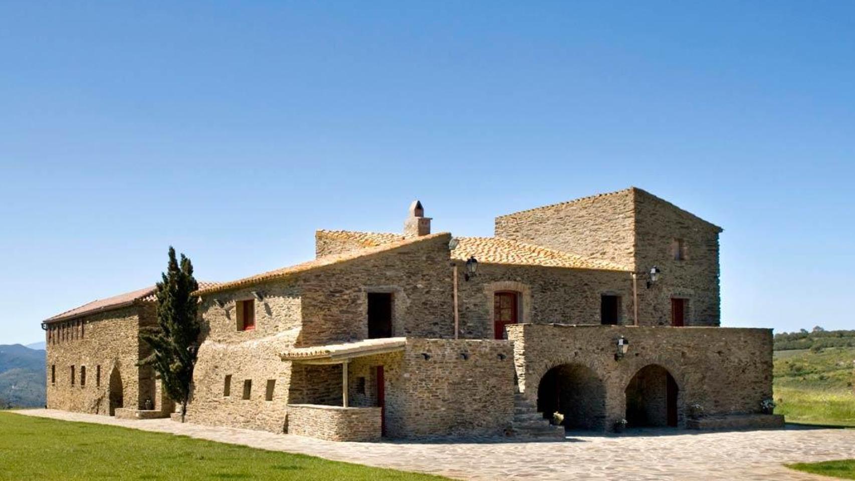 El hotel secreto de la Costa Brava, escondido en una masía del siglo XIV, Sa Perafita