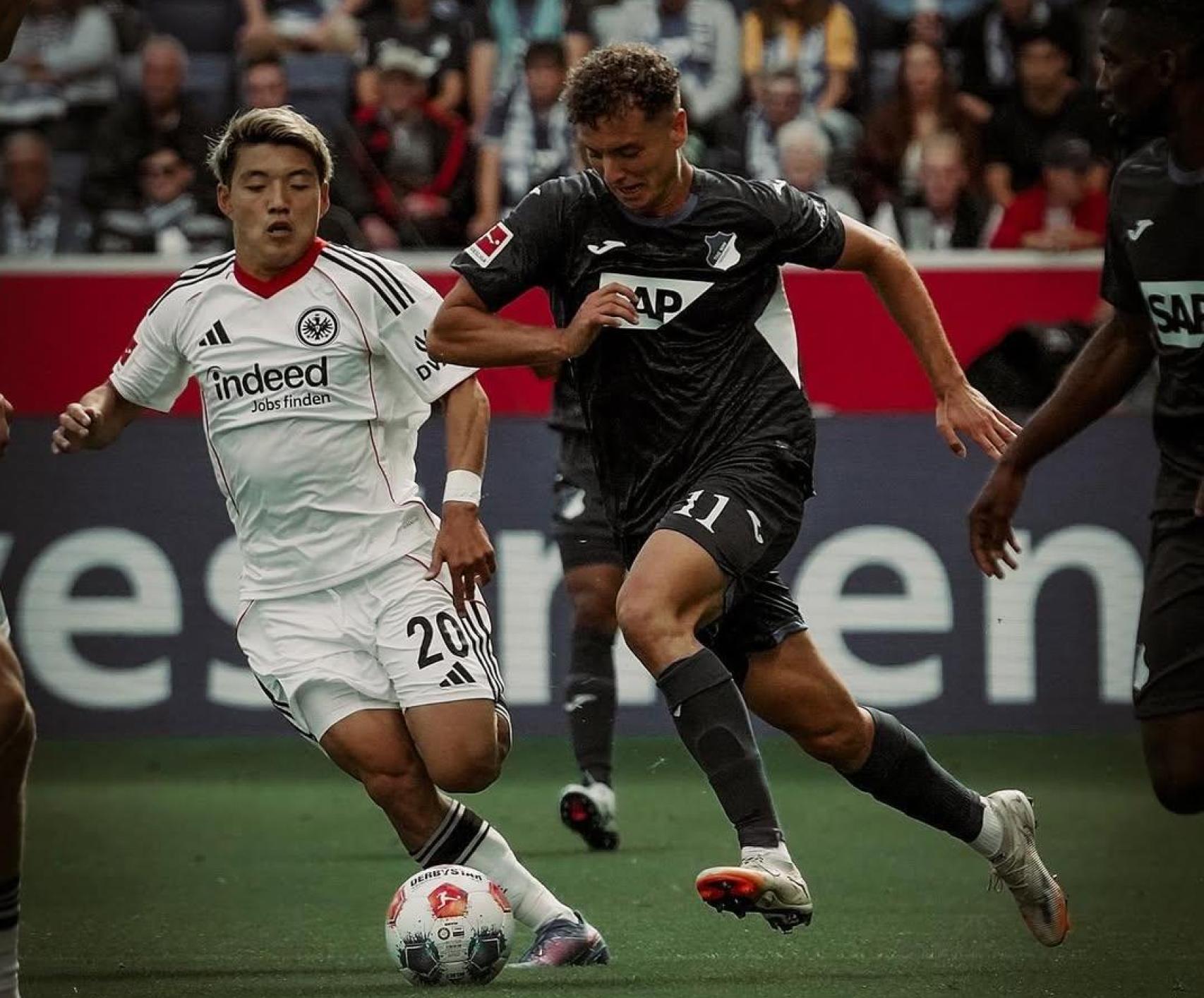 Fisnik Asllani, delantero del Hoffenheim que gusta al Barça (2)