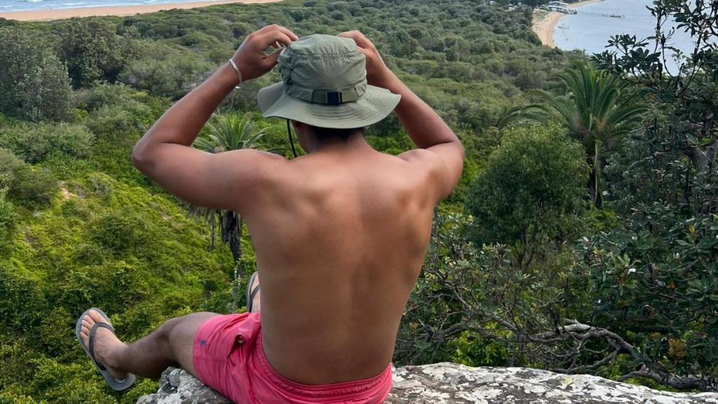 Zaka en una foto en Australia