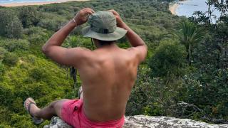 Zaka en una foto en Australia