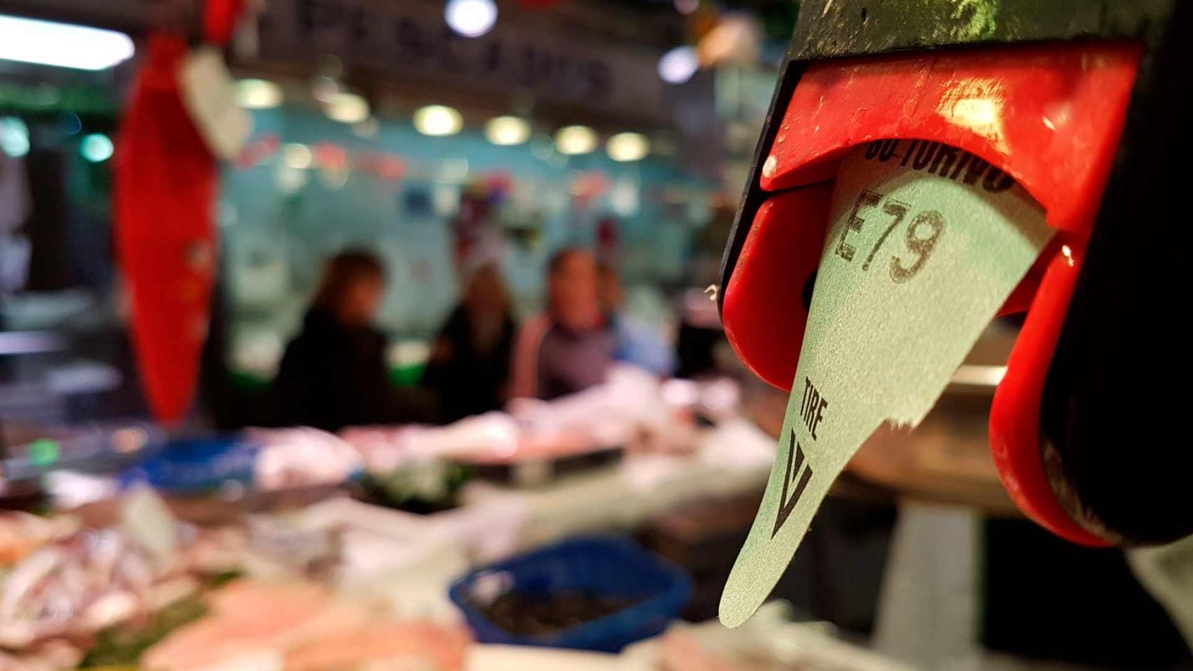 Una parada del Mercat de Montserrat en Nou Barris