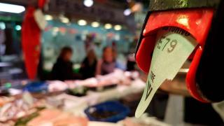 Una parada del Mercat de Montserrat en Nou Barris