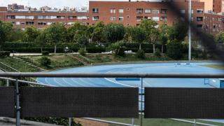 Las pistas de atletismo de Can Dragó de Barcelona