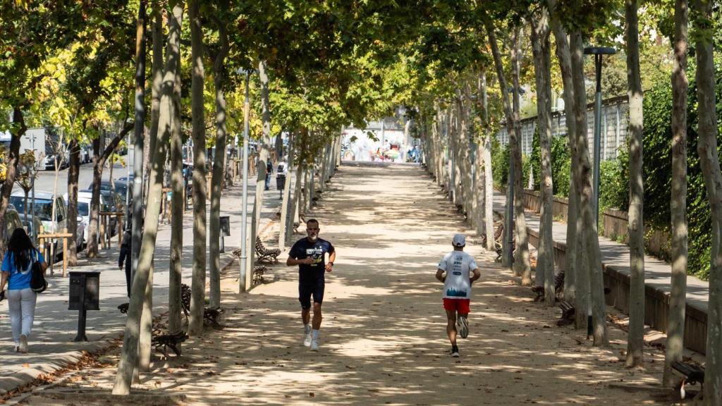 El parque de Can Dragó en una imagen de archivo