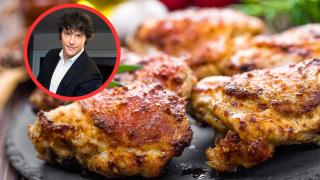 La receta del pollo asado de Jordi Cruz: La forma correcta es dejarlo que se cocine con la pechuga hacia abajo