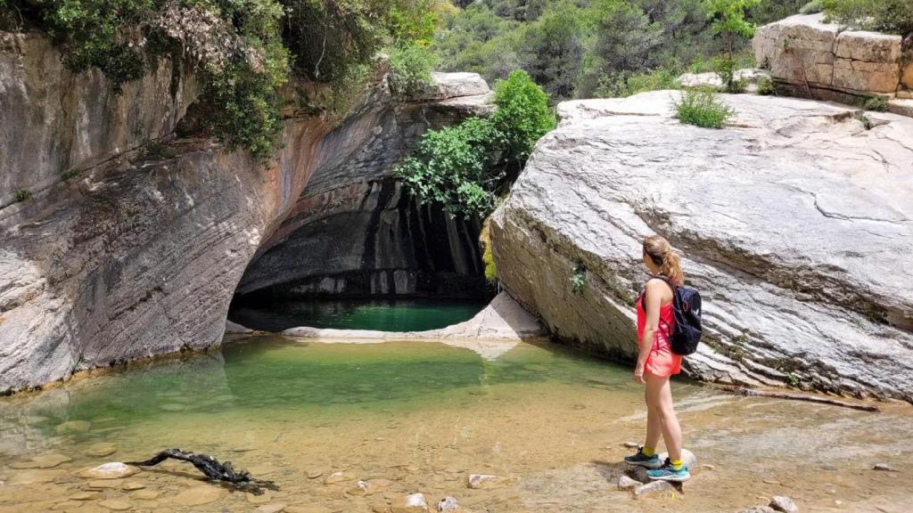 Este es el rincón de Tarragona que enamora a la prensa extranjera, el Toll de l'Olla