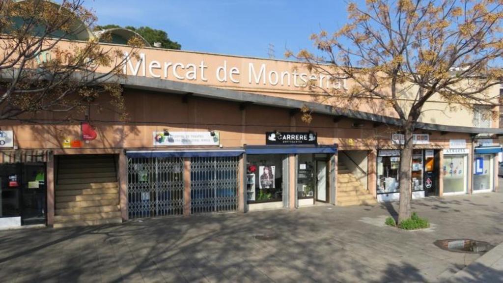 El Mercat de Montserrat en una imatge d'arxiu