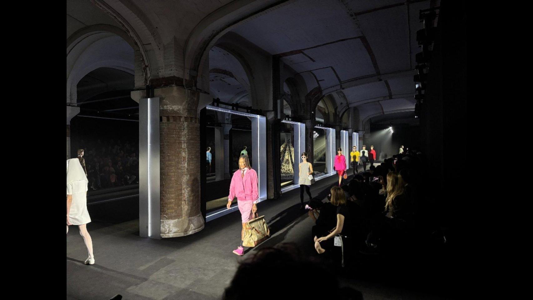 Uno de los desfiles de la 080 Fashion