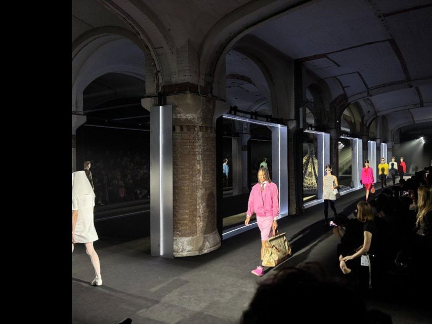 Un dels desfilades de la 080 Fashion