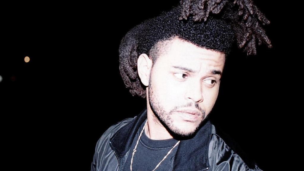 El artista The Weeknd en una imagen compartida en sus redes sociales