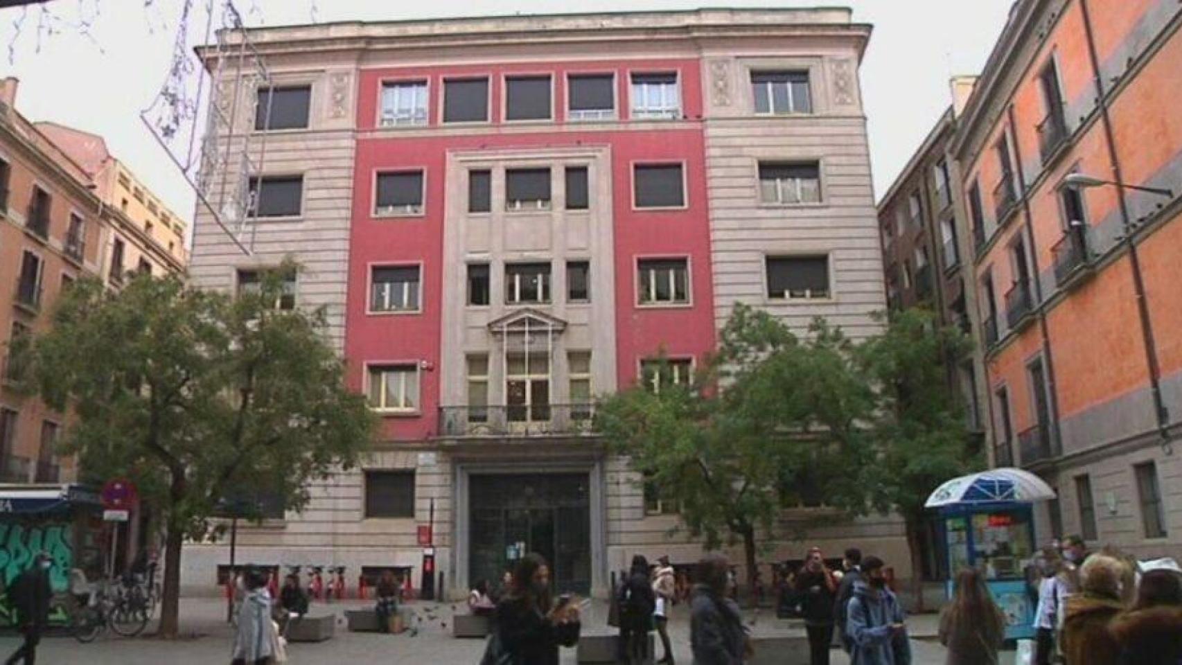 CAP Gòtic en una imagen de archivo