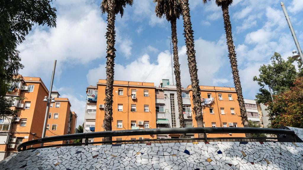 Plaza Joan Riera de Verdum en Barcelona